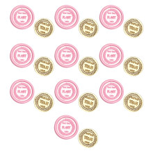 10 Pcs Mushroom Wax Seal Stamp Plant Series Sealing Wax-zw27