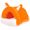 Warm Plush Hamster Sleep Bed Resting Bed House for- Fox L 1