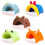 Warm Plush Hamster Sleep Bed Resting Bed House for- Fox L 4