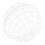 Walking Chicken Cage Safe Globular Chicken Rolling Balls-20CM 1
