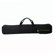 Pool Cue Case Billiard Storage Bag Black Divider Snooker Cue Pouch Compact Carrier