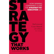 Strategy That Works by Cesare R. Mainardi Hardcover Book
