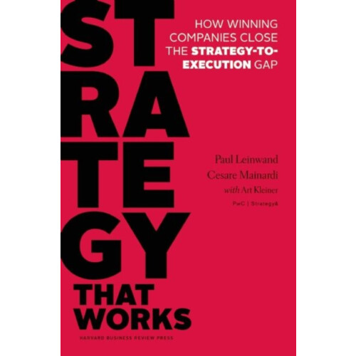 Strategy That Works by Cesare R. Mainardi Hardcover Book