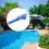 Adjustable Pool Poles Attachment for Chlorine Tablets Includes 4