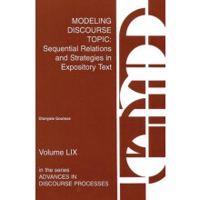 Modeling Discourse Topic Paperback Book