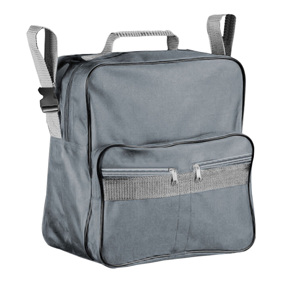 Travel Friendly Wheelchair Companion Convenient Wheelchair-Gray
