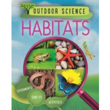 Outdoor Science Habitats by Sonya Newland Paperback Book