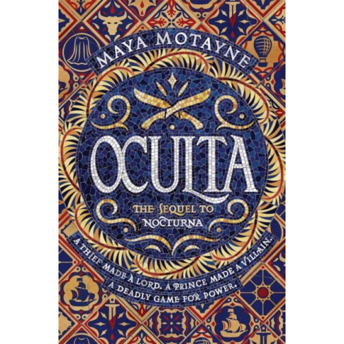 Oculta by Maya Motayne Paperback Book