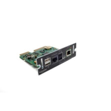 Système d'ASI - APC - AP9643 - Sans interruption - Connectivité sans fil - Couleur noire