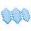 Versatilitys 25cm Square Handkerchief Artistic Lace Detailing 1