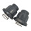 Capuchons de bouton d'allumage de gril à gaz, 2 pièces, avec-AA 1