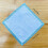 Versatilitys 25cm Square Handkerchief Artistic Lace Detailing 3