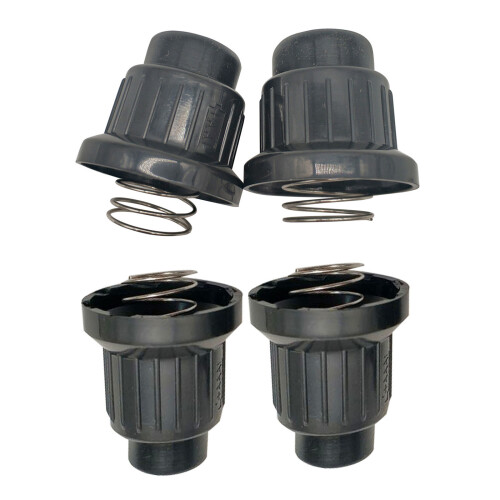 Capuchons de bouton d'allumage de gril à gaz, 2 pièces, avec-AA 1