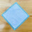 Versatilitys 25cm Square Handkerchief Artistic Lace Detailing 7