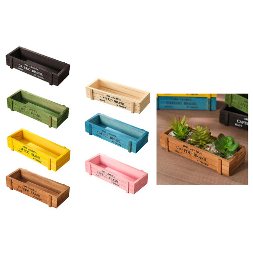 Garden Decors Troughs Decorative Pots Succulents Boxes-5 2