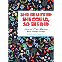 She Believed She Could So She Did by Flora Waycott Paperback Book