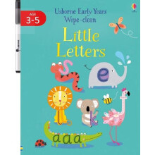 Early Years WipeClean Little Letters by Jessica Greenwell Paperback Bo