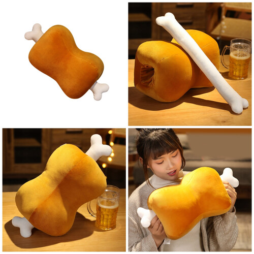 Neck Pillow Comfortable Bone Shaped Support Pillow, Removable & 1