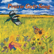 Prairie Girls Song by Mary Ann Tully Paperback Book