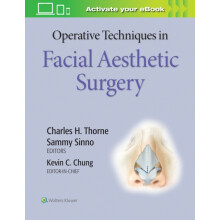 Operative Techniques in Facial Aesthetic Surgery Hardcover Book