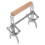 Beekeeping Frame Handling Tool Stainless Steel and Hardwood 1
