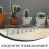 Mini Road Barrier For Railway – 1/87 Scale Grey Fence Model 9