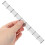Mini Road Barrier For Railway – 1/87 Scale Grey Fence Model 4