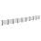 Mini Road Barrier For Railway – 1/87 Scale Grey Fence Model 11