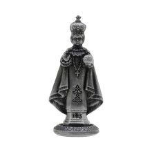 Elegant Antique Metal Maria Figure Christian-doll antique tin