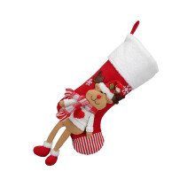 Portable Festival Stocking for Gift Eye Catching Family-4