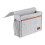 Bedside Storage Bag Bedside Storage Organizer Multifunctional Magazine Rack Bottle Holder Light Grey 1