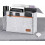 Bedside Storage Bag Bedside Storage Organizer Multifunctional Magazine Rack Bottle Holder Light Grey 2