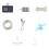 Waterproof Automatic Watering Timer for Easy-QNNC15 Arrow Set 1