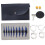 9Pairs 3.0mm-6.0mm Aluminum Interchangeable Circular Knitting 1