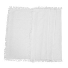 White Picknickdecke: Für Strand, Park, Camping 70,7"X35,3"