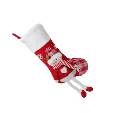 Embroidered Christmas Stocking with Personal Touch Large-3