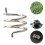 4Pcs Clip De Elasticidad Para De Disco De 10