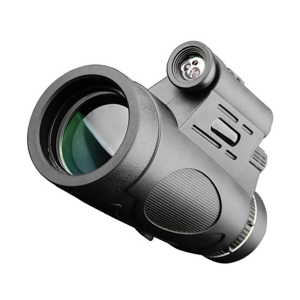 12X50 Monoculars Bak4 Prism, Portable Hd Monocular Telescope, Led Lighted Telescope For Birdwatching And Hiking 9323874301594