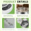 Electric Dough Maker Machine With Fermentation Function 5L/7L Large Capacity Built In Intelligent Constant Temp Heating 3