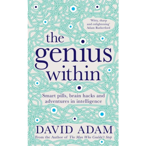 The Genius Within by David Adam Hardcover Book