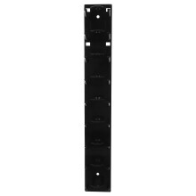 Zwarte Plastic Baseball Cap Rack Stijlvolle Hoed Organizer