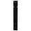 Black Plastic Wall Mount Baseball Cap Holder Organizer for Home 1