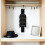 Black Plastic Wall Mount Baseball Cap Holder Organizer for Home 6