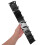 Black Plastic Wall Mount Baseball Cap Holder Organizer for Home 4
