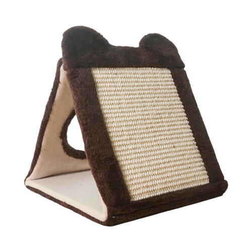 Comfortable Cats Scratching Board Cats Scratching Lounges-brown