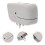 Silicone Couvre-Robinet Bébé De Antidérapant 4