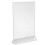 Menuhouder Stand: Papier Winkeltekenhouder Presentatierek 11