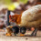 12 Pièces Attelle De Stabilisation Pour De Poussin 5