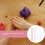4Pcs Assorted Color Acrylic Clay Rollers Ergonomic DIY Modelling Tools 8