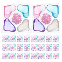 100 Stuks 5 In 1 Wasmiddel Pod Met En Onderhoudsbleepparels
